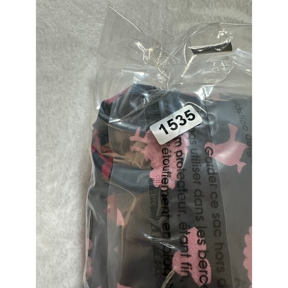 Boden V-Neck Puff Sleeve Graphic Floral Size 4 Midi Dress EUC Jersey Knit - Picture 7 of 7